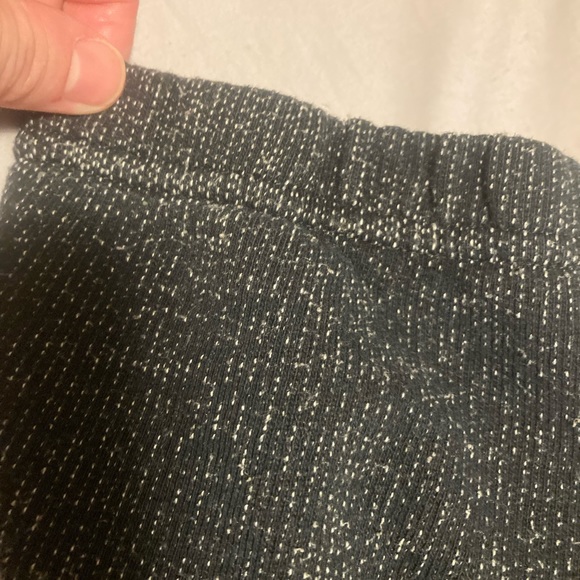 🦫 ROOTS SWEATPANTS SALT PEPPER MENS WOMENS USED IMPERFECT - Picture 14 of 15